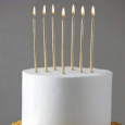 GoldSprings Birthday Design Candles – Soy Wax – Silver