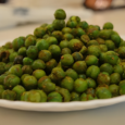 Organic Roasted Green Peas