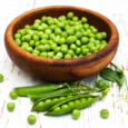 Organic Roasted Green Peas