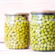 Organic Roasted Green Peas