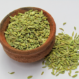 Organic North India Fennel Seeds Sauf